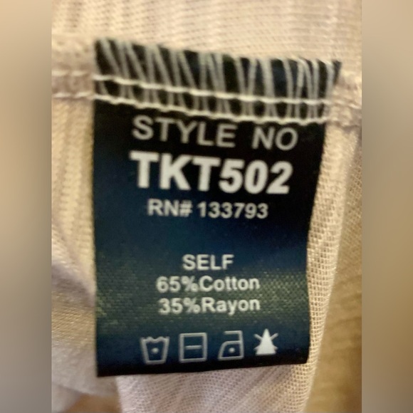 Young Threads Embroidered Top - Picture 3 of 5